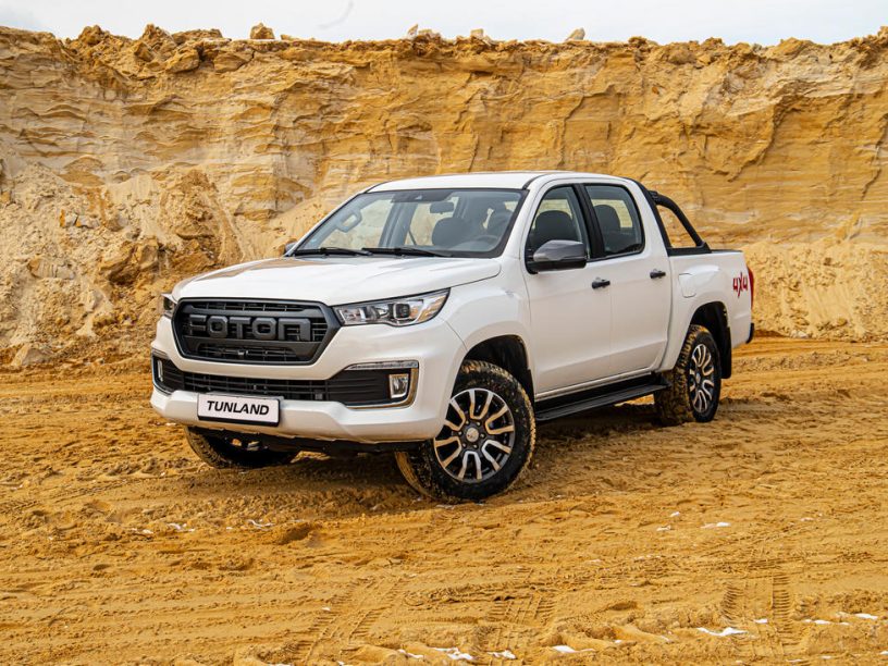 Foton Tunland G7 Veicoli commerciali Foton Tunland G7